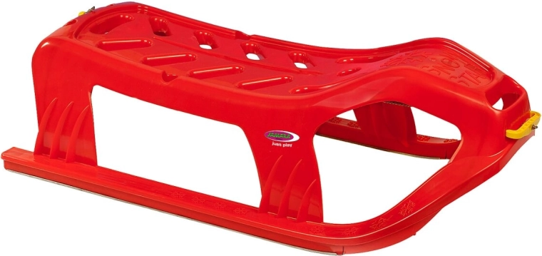 Детска шейна Snow Play Snow-Star 90 см, червена