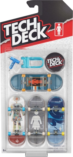Four Girl Skate fingerboards