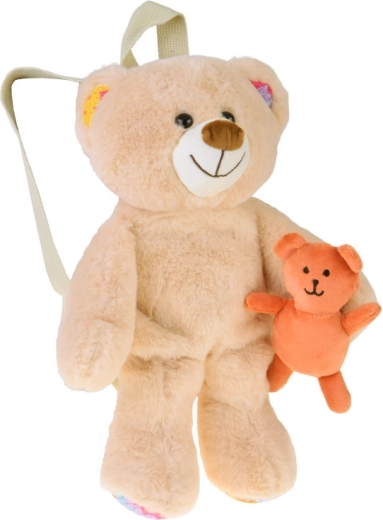 Игрив мечешки дизайн с мини приятел