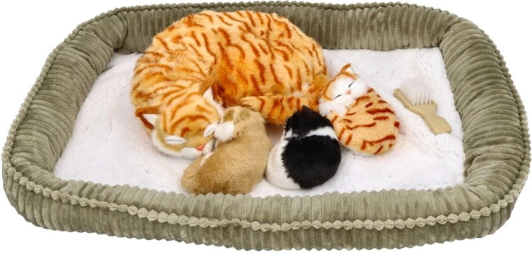 Котешко семейство с котка и 3 котенца Perfect Petzzz