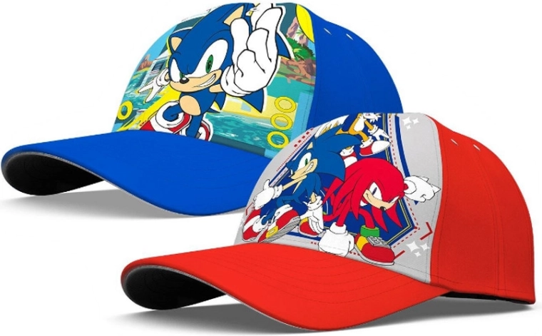 Детска шапка с козирка SONIC 52/54 см