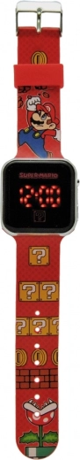 Bright LED display for quick time reading