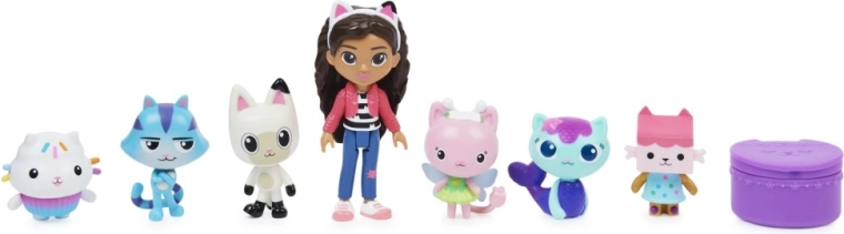 Пъстри фигурки с очарователен дизайн