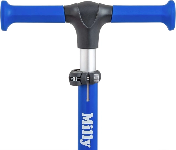 Handlebars adjustable to 4 heights