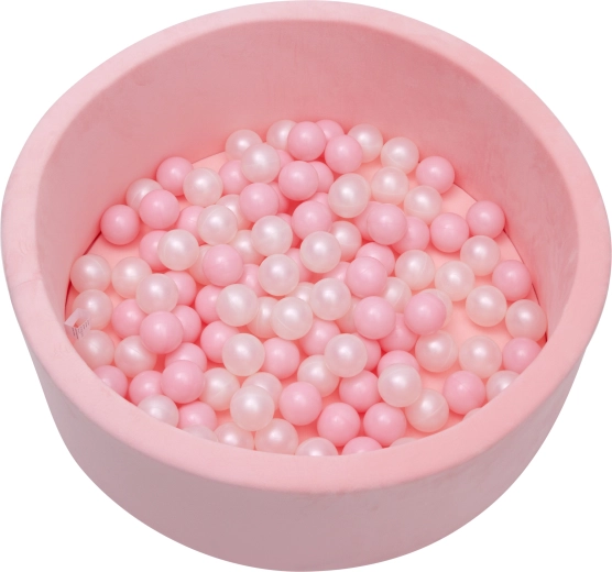 2Kids Toys dry ball pit with balls, pink