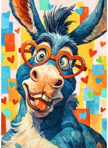 Cherry Pazzi Falling in Love Puzzle 1000 Pieces