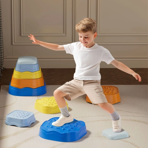 Non-slip stability on most surfaces
