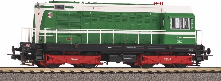 Diesel Locomotive T 435 Hektor CSD, digital with sound