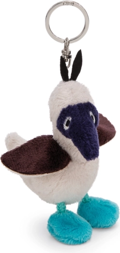 NICI keychain blue-footed booby Sula Green 10 cm