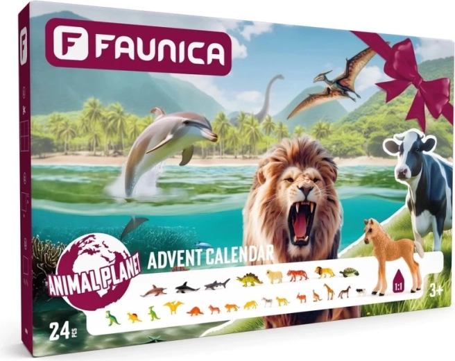 Адвент календар Faunica Animal Planet