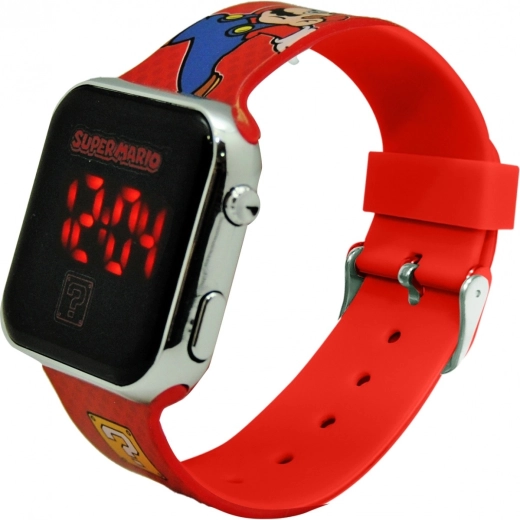 Comfortable strap with Super Mario motifs