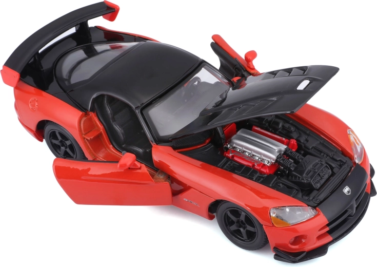 Opening hood and doors