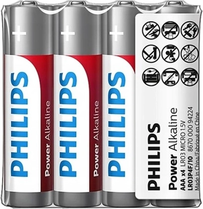Алкална батерия Philips AAA LR3 1,5 V