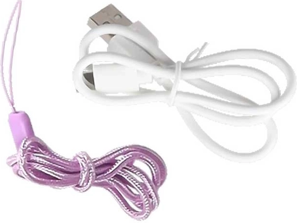 В комплекта USB‑C кабел и връзка за врат