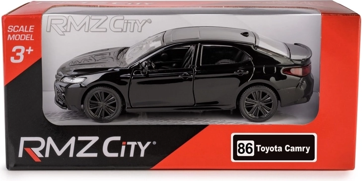 Метален модел RMZ City Toyota Camry 2022 1:32 черен с pull-back задвижване