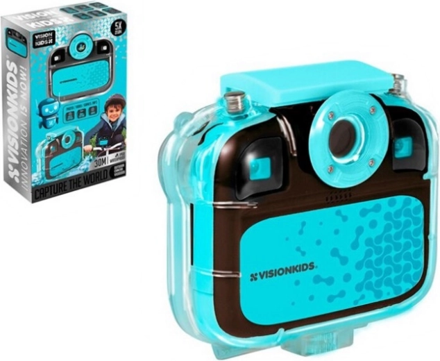 Waterproof kids’ sports camera Vision Kids with USB charging