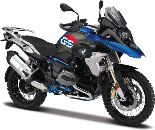 Модел на мотоциклет Maisto BMW R 1200 GS 2017 1:18