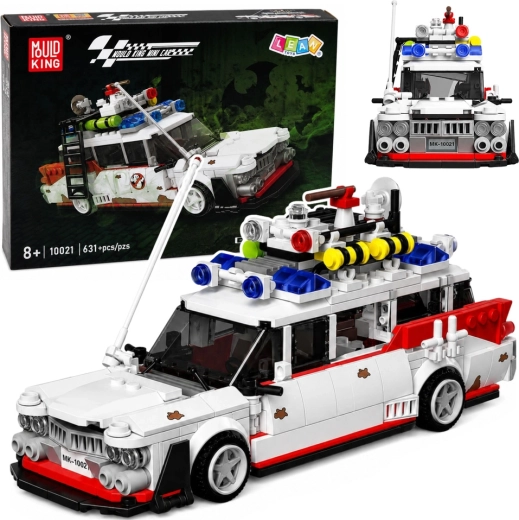 Mould King Ghostbus конструктор на автомобил (631 части)