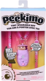 Peekimo интерактивно животинче в джобче – лилаво