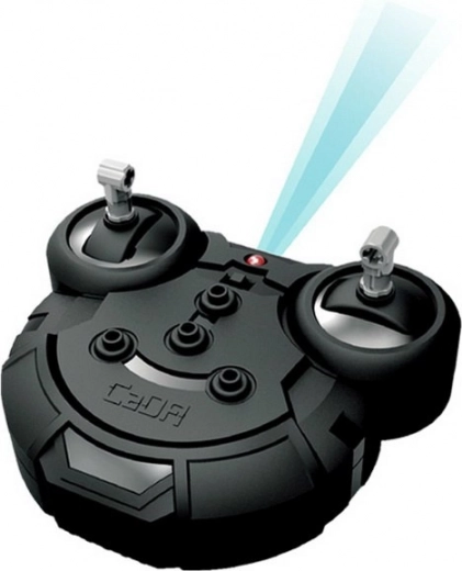 Дистанционно управление 2,4 GHz с обхват до 25 m