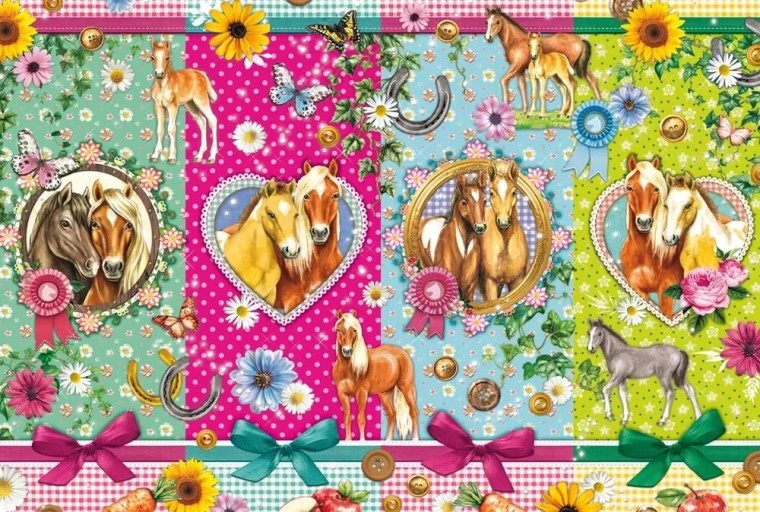 Puzzle Horse Joy 200 Pieces
