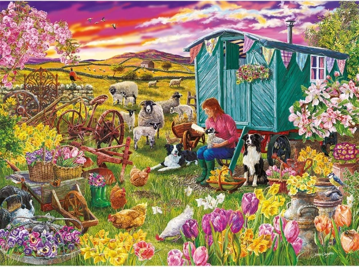 Puzzle Shepherd’s Delight 1000 Pieces