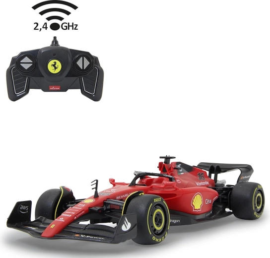 RC модел Ferrari F1-75 в мащаб 1:18, червен
