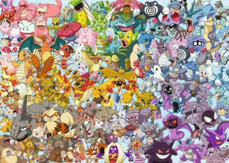 Пъзел 1000 части POKEMON challenge – RAVENSBURGER