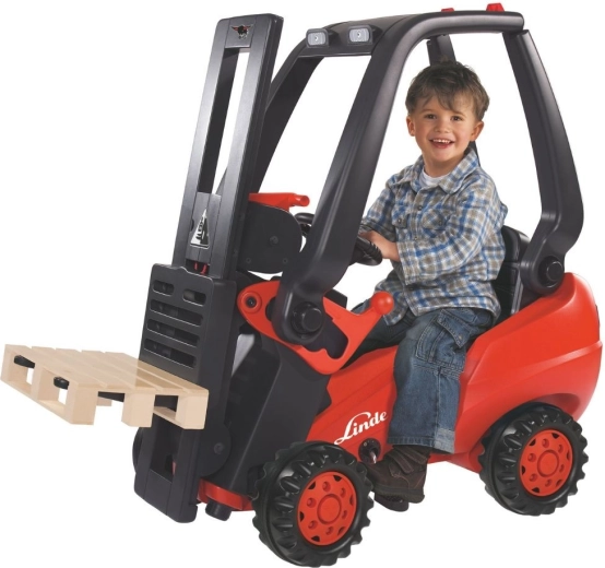 Педален мотокар BIG LINDE Forklift за деца