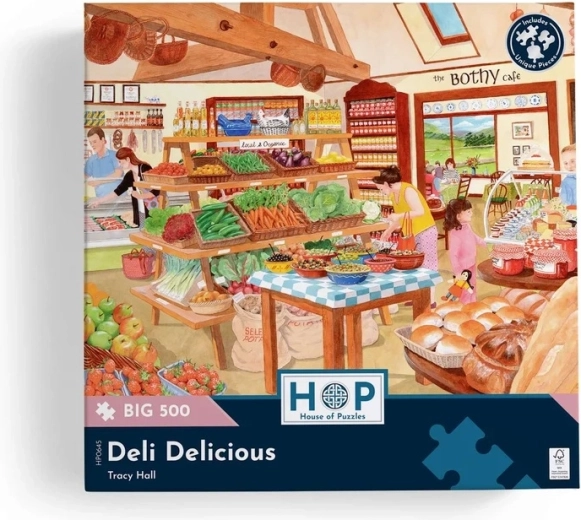 High-quality House of Puzzles craftsmanship