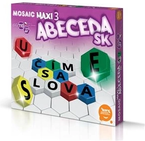 Пчелата учи буквите – мозайка 110 части