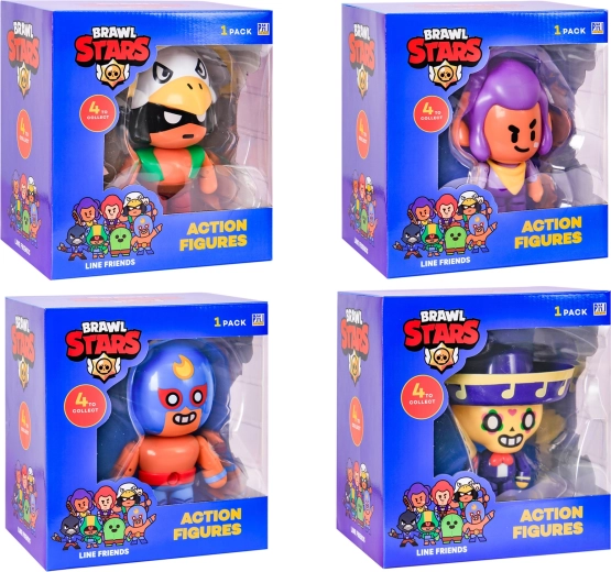 Brawl Stars Series 1 Action Figure, 16.5 cm - 1 piece