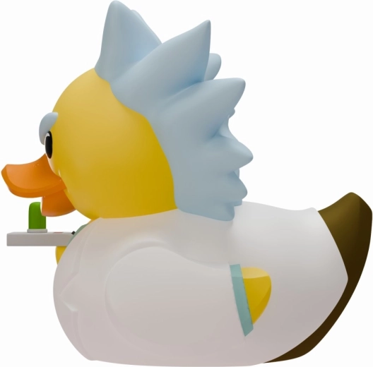 Faithful Rick details in duck style