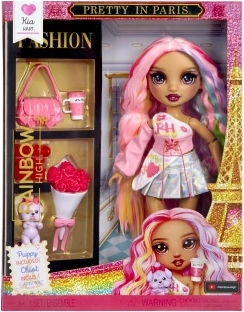 Rainbow High модна кукла Pretty in Paris Kia - 1 брой