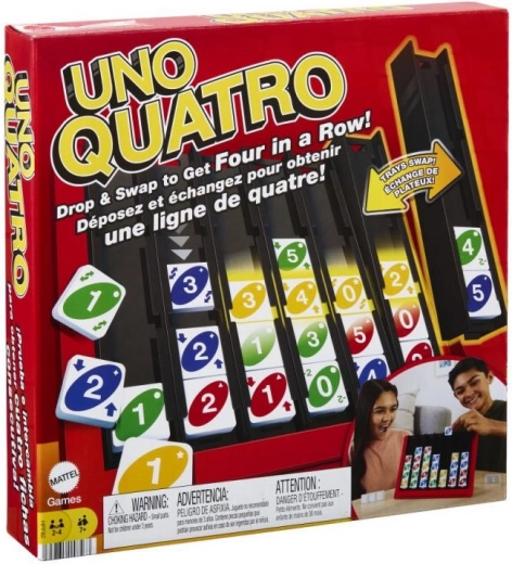 Стратегическа настолна игра UNO Quatro
