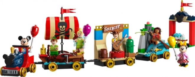 LEGO® Disney 43212 Празнично влакче на Disney