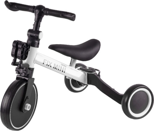 Trike Fix Mini детско колело за баланс и триколка 3 в 1 – Бял