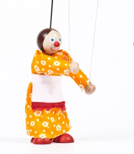 Gerlich wooden puppet Mommy Boženka