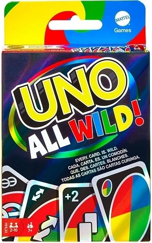 Mattel Uno All Wild – картова игра