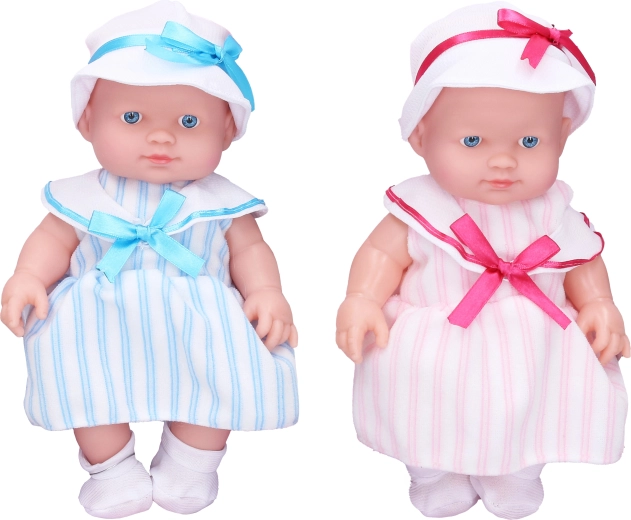 Baby Doll with Sound Effects 24 cm
