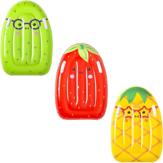 BESTWAY Inflatable Floating Board Pineapple 84 × 56 cm
