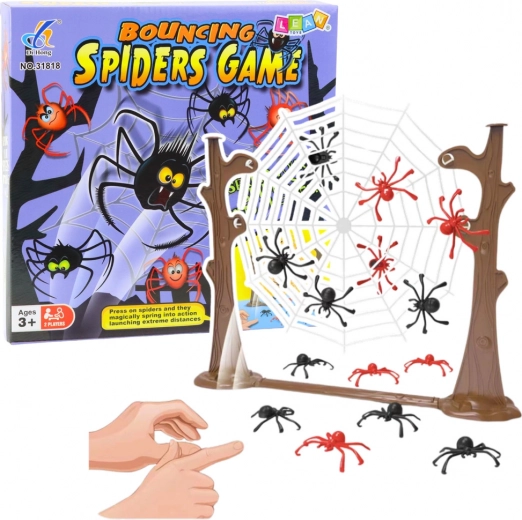 Family Skill Game Jumping Spiders