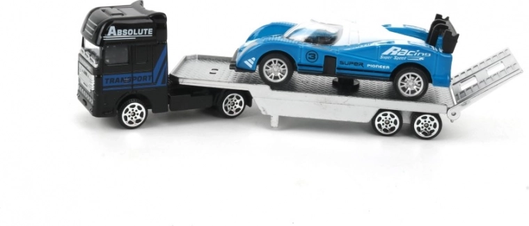 Pull-back toy car