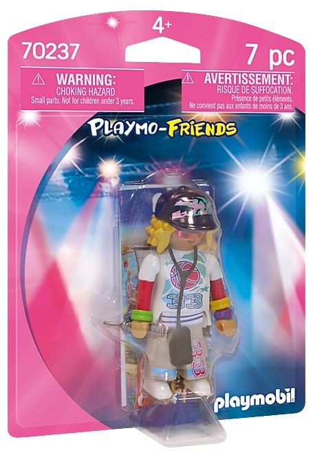 Playmobil Playmo-Friends Рапърка