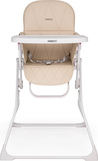 Хранителен стол Feedo Bite cappuccino beige