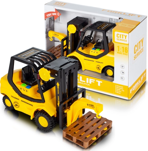 1:16 Forklift with lights and sounds