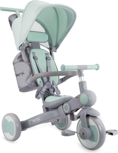 MoMi SOLIVIA Tricycle green
