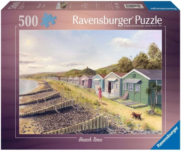 Ravensburger Puzzle Beach Time 500 Pieces