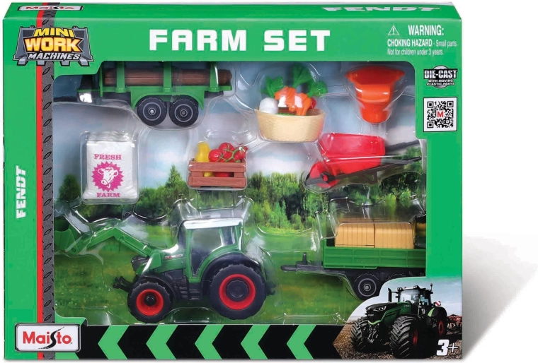 Фермерски комплект Maisto Fendt
