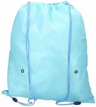 Drawstring and wearing like a backpack